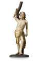 KatNr 650&nbsp;&nbsp; Heiliger Sebastian. Wohl süddeutsch. Wohl spätes 16. Jh. / frühes 17. Jh.