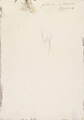 KatNr 557 Curt Querner "Frau in roter Jacke beim Krautschneiden". 1957.