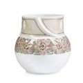 KatNr 705 Jugendstil-Vase. Erich Oskar Hösel für Meissen. 1903–1905.