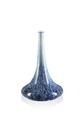 KatNr 702&nbsp;&nbsp; Seltene Soliflore mit Laufglasur. Rudolf Hentschel (Form und Dekor) für Meissen. 1898.