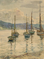 KatNr 359&nbsp;&nbsp; Alfred Oehring "Santa Margherita" (Ligurien) / "Rapallo" / "Locarno" / "Linz". 1925–1934.