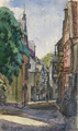 KatNr 359 Alfred Oehring "Santa Margherita" (Ligurien) / "Rapallo" / "Locarno" / "Linz". 1925–1934.