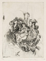 KatNr 602&nbsp;&nbsp; Werner Tübke "Faschistischer Terror Ungarn" (Ungarn 1956). 1957.