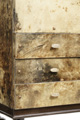 KatNr 875 Barschrank "Modell 1263". Aldo Tura für TURA, Mailand. Späte 1950er/ späte 1960er Jahre.