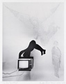 KatNr 437 Carlfriedrich Claus / Alain Arias-Misson / Klaus Sobolewski "Kenn-Wortkontakte (Kunstraum München)". 1991.