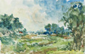 KatNr 592&nbsp;&nbsp; Gerhard Stengel, Elbauen im Sommer / "Blumenstrauß im Winter" / "Blumenstilleben in der Türkei" / "Dresden an der Elbe" / "Dresden-Altstadt". 1972–2001.