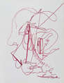 KatNr 490 Günter Horlbeck, Acht Zeichnungen. 1987–1994.