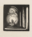KatNr 268 Edward Henry Gordon Craig "Der weiße Fächer" und vier weitere Bühnenbilder. 1907.