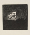 KatNr 268 Edward Henry Gordon Craig "Der weiße Fächer" und vier weitere Bühnenbilder. 1907.