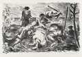 KatNr 538 Harald Metzkes "Stillleben mit Skulptur und Trauben" / Der Künstler im Atelier / zwei figürliche Darstellungen. 1981 / 1983 / 1978/1994.
