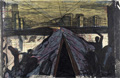 KatNr 618&nbsp;&nbsp; Claus Weidensdorfer, Acht druckgrafische Arbeiten. 1980er Jahre.