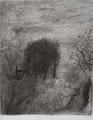 KatNr 633 Werner Wittig, Radebeuler Landschaft / "Am Sumpf" / "Am Wald II". Wohl 1960er-1990er Jahre / 1992 / wohl 1980er Jahre.