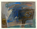 KatNr 582&nbsp;&nbsp; Gil Schlesinger "Die Sphinx". 1974.