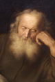 KatNr 4 Salomon Koninck "Der Eremit". 1643. Kopie (formatverkleinert) 1916.