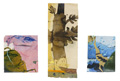 KatNr 601&nbsp;&nbsp; Gudrun Trendafilov, Kopf und Vogel / Baumfrau / Vegetabiles. 2002 / 1981/2002.