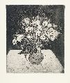 KatNr 263&nbsp;&nbsp; Erhard Hippold "Still life with snowdrops". 1970.