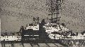 KatNr 360   Richard Müller "Schneedächer mit Telefonstand". 1899.