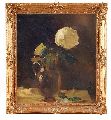 KatNr 49 Arno Drescher "Blumenstilleben mit gelber Rose". 1944.
