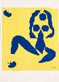 KatNr 566   Henri Matisse, Nu Bleu. 1950's.