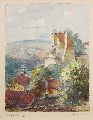 KatNr 875   Rudolf Poeschmann "Hohnstein (Sächs. Schweiz)". 1920's.