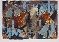 KatNr 815&nbsp;&nbsp; Erhard Hippold "Architektonische Komposition". 1962.