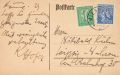 KatNr 307 Karl Hofer / Emil Orlik, Zwei Autographen. 1922.