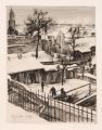 KatNr 374   Richard Müller "Schneelandschaft". 1921.