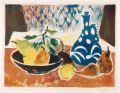 KatNr 573&nbsp;&nbsp; Erhard Hippold"Stillleben m[it] blauem Krug". 1961.