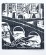 KatNr 386 Claus Weidensdorfer, Illustrationen zu "Unstrutwärts" von Heinz Czechowski. 1994.