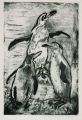 KatNr 465&nbsp;&nbsp; Erhard Hippold, Pinguine. 1960.