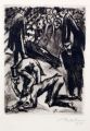KatNr 377&nbsp;&nbsp; Hermann Max Pechstein "Der Schatten III". 1918.