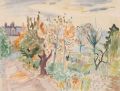 KatNr 384&nbsp;&nbsp; Erhard Hippold "Herbst". 1948.