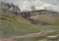 KatNr 082   Louis Lejeune, Landschaft im Vorfrühling. 1904.