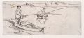 KatNr 446&nbsp;&nbsp; Erhard Hippold "Angler auf der Oder". 1942.