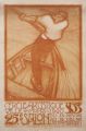 KatNr 330 Anto Carte, Mons. Cercle Artistique / Cercle Artistique. Ville de Mons / Grande Vente de Fleurs. 1919/ 1920.