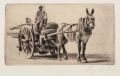 KatNr 720   Richard Müller "Italienisches Fuhrwerk". Wohl 1920's.