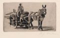 KatNr 682   Richard Müller "Italienisches Fuhrwerk". Wohl 1920's.