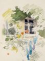 KatNr 722&nbsp;&nbsp; Arno Drescher, Fünf Sommerszenen und ein Rosenstilleben. Mid 20th cent.
