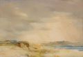 KatNr 096&nbsp;&nbsp; Arno Drescher, Strandlandschaft an der Ostsee. Mitte 20th cent.