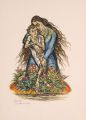 KatNr 574 Ernst Müller-Gräfe "Glauben-Lieben-Hoffen" (Acht Steinzeichnungen). 1925.
