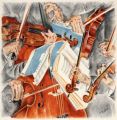 KatNr 318   Max Oppenheimer "Rosé-Quartett". Um 1920.