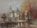 KatNr 381   Rudolf Poeschmann, Dresden – Zwinger. Wohl 1920's.