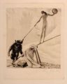 KatNr 317   Richard Müller "Auf der Schaukel". 1922.