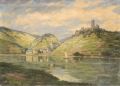 KatNr 067   Jean Möhren "Beilstein a. d. Mosel". Wohl 1930's.