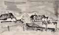 KatNr 491&nbsp;&nbsp; Erhard Hippold "Rantum, Sylt". 1955.