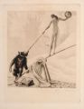 KatNr 402   Richard Müller "Auf der Schaukel". 1922.
