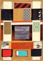 KatNr 159&nbsp;&nbsp; Lutz Fleischer "geflochtene Collage No 3". 2013.
