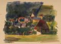 KatNr 296 Arno Drescher, Fünf sächsische Ansichten. Wohl 1910's