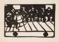 KatNr 298 Arno Drescher, Zehn Arbeiten aus dem Nachlass Arno Dreschers. Wohl 1930's.