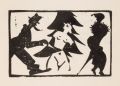 KatNr 298 Arno Drescher, Zehn Arbeiten aus dem Nachlass Arno Dreschers. Wohl 1930's.